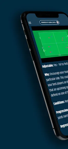 Game screenshot 50 Small Sided Games apk