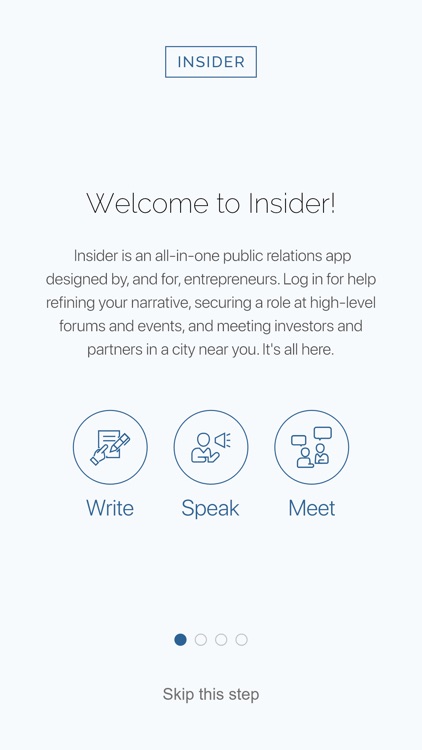 Insider: A D.I.Y. PR App