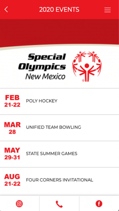 Special Olympics New Mexico screenshot 2