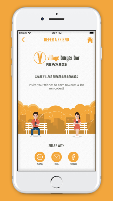 Village Burger Bar Rewards screenshot 4