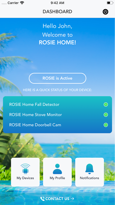 ROSIE Safe Home screenshot 2