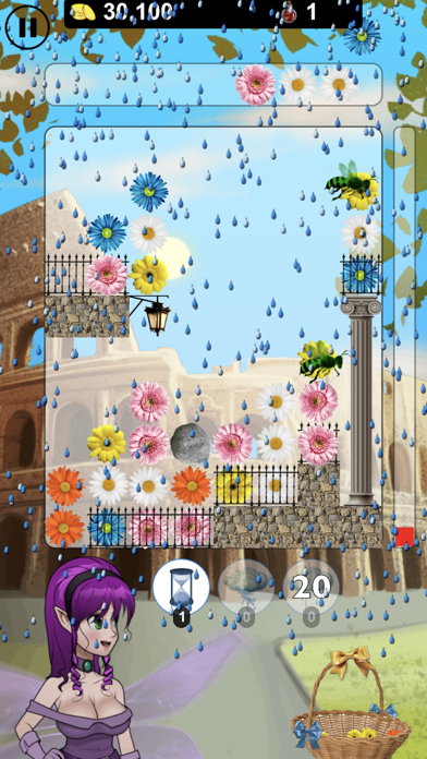 Flower Rain Screenshot 5