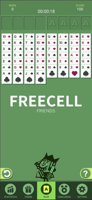 FreeCell Friends