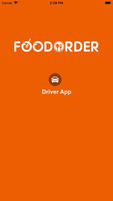 How to cancel & delete FoodOrder Driver from iphone & ipad 1