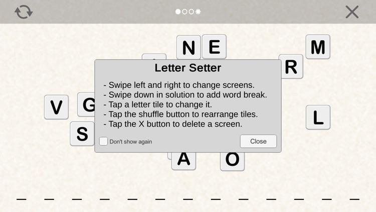 Letter Setter