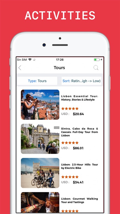 Lisbon Travel Guide Offline screenshot-5