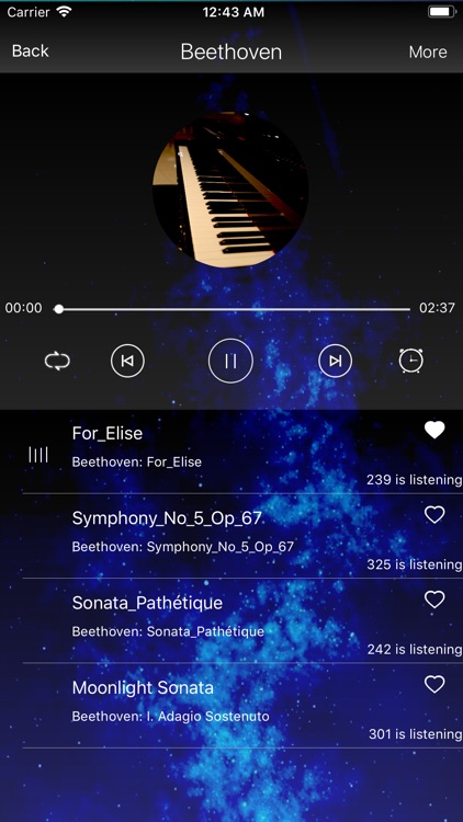 Classical Music-Offline Player