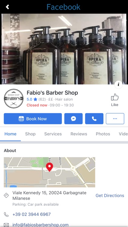 Fabios Barber Shop screenshot-3