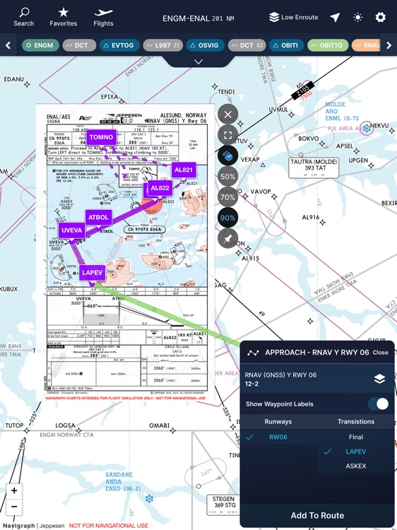 Navigraph Charts By Navigraph