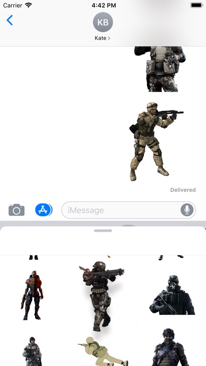 Military Stickers Pro screenshot-3