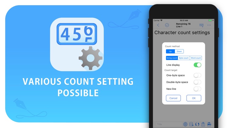 Characters count notes+ screenshot-8