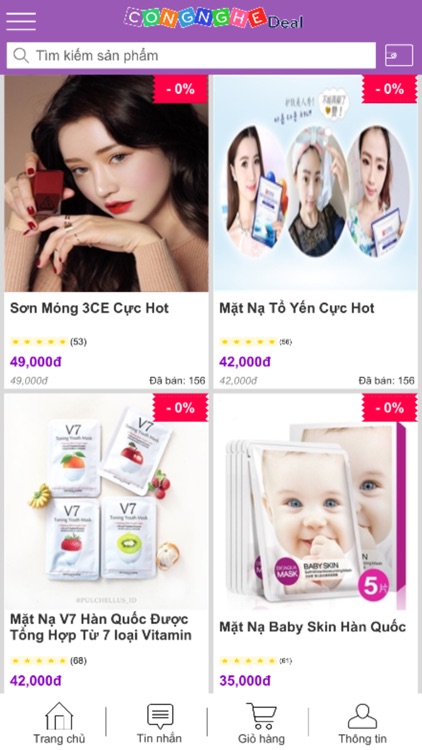 Công nghệ deal screenshot-5