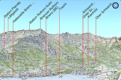 Swiss Pro Map screenshot 2