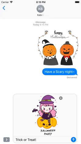 Game screenshot 260+ Cute Hand Drawn Halloween apk