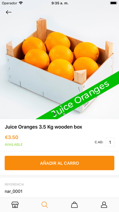 e-orange.es screenshot 4