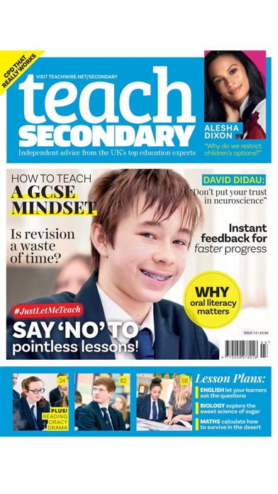 Teach Secondary Magazine screenshot1