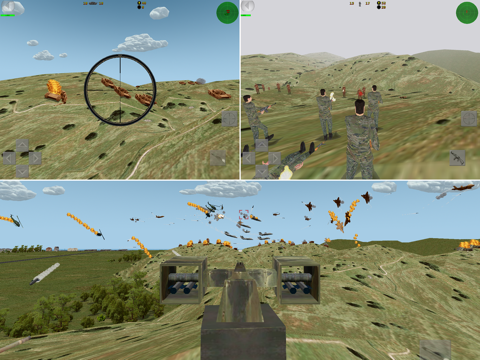 Tank Island 3D - Strategy game screenshot 4