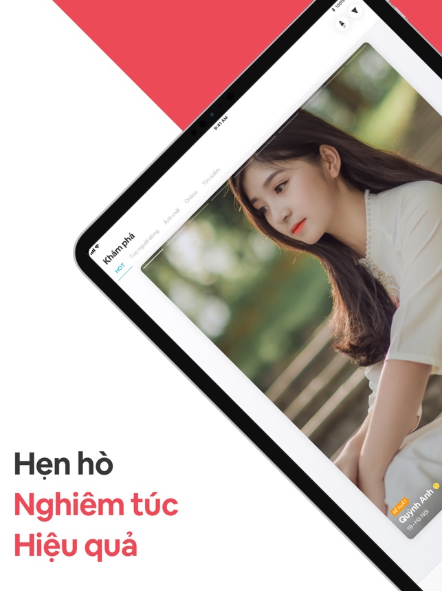 YmeetMe: Chat hẹn hò, kết bạn