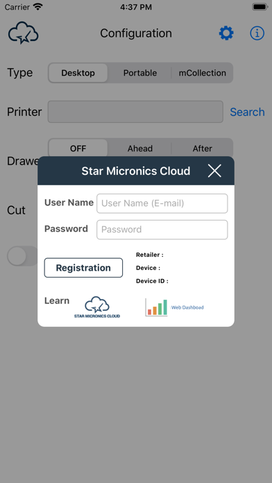 How to cancel & delete Star PassPRNT from iphone & ipad 2