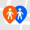 Onlook is an easy-to-use application to track the location of your friends and family members