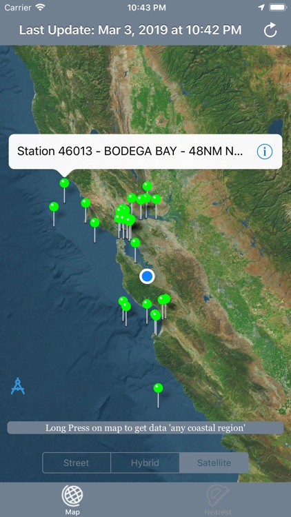 NOAA Buoy Stations and Ships screenshot-3