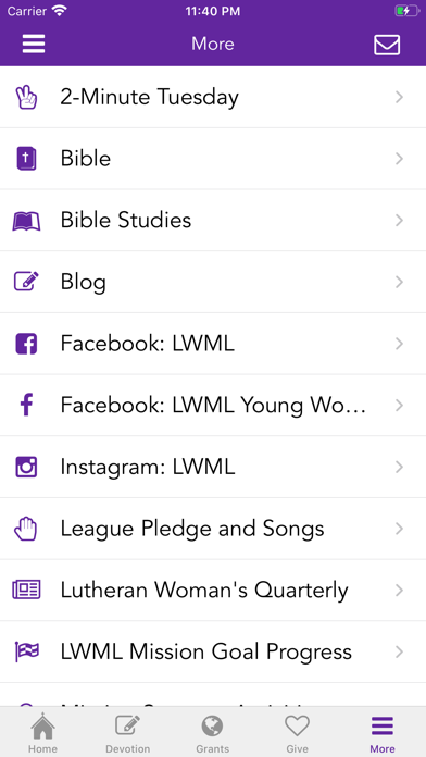 LWML screenshot 3