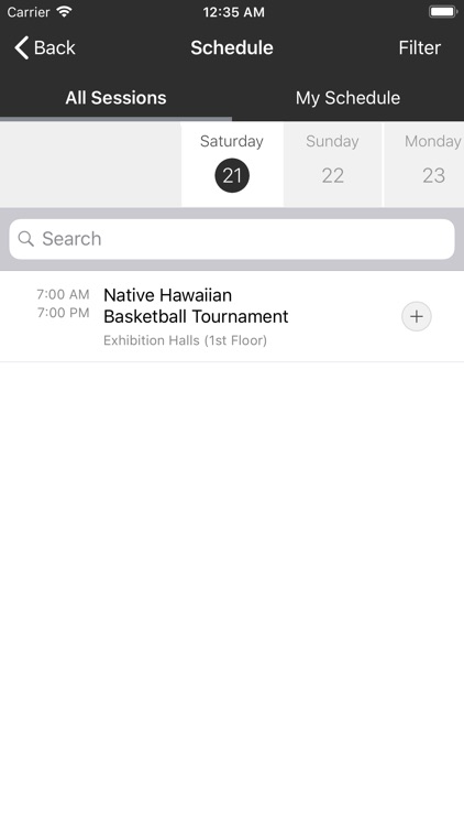 Native Hawaiian Convention App