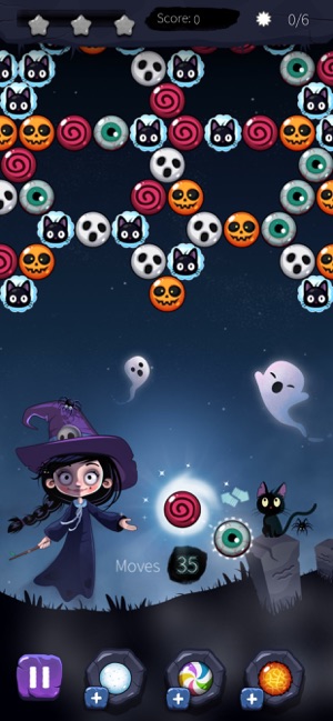 Witch Bubble Shooter 2020(圖1)-速報App