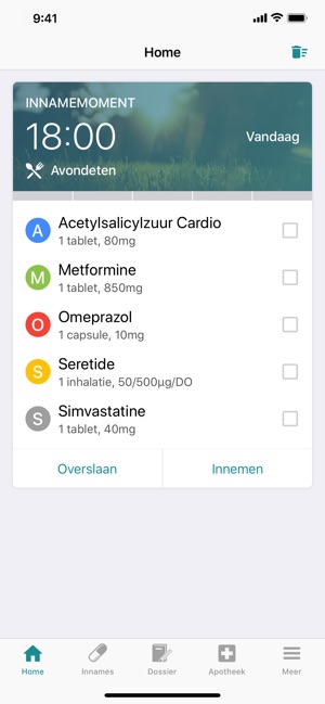 Medicijnwekkers met MedApp(圖1)-速報App