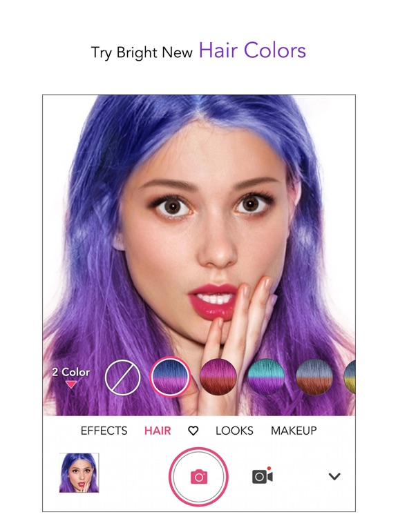 YouCam Makeup screenshot