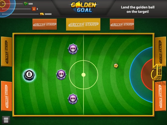 Soccer Stars: Football Kick iPad app afbeelding 2