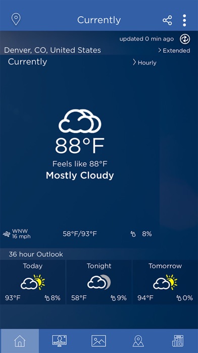 【图】WeatherNation App(截图2)