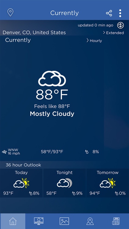 WeatherNation App screenshot-1