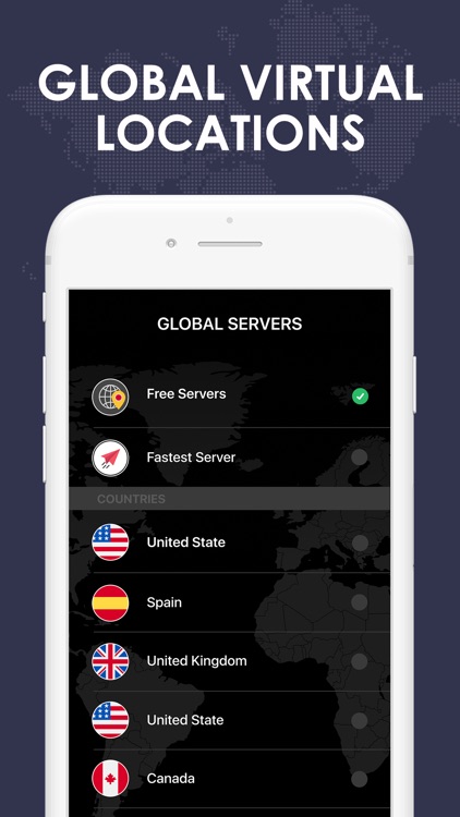 Comet VPN - Proxy for iPhone