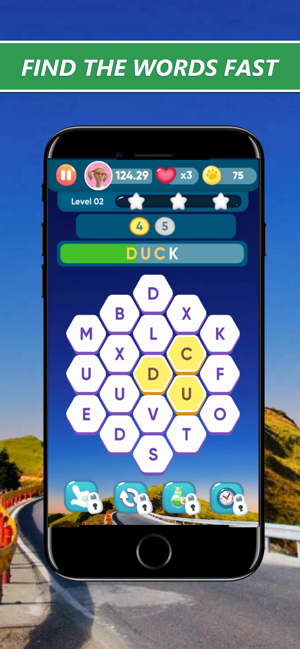 WordFlowX : Word Search Game(圖1)-速報App