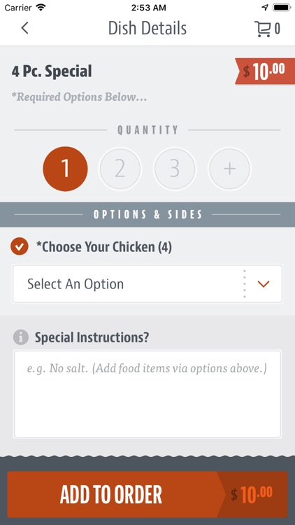 Feather N Fin Fried Chicken screenshot-3