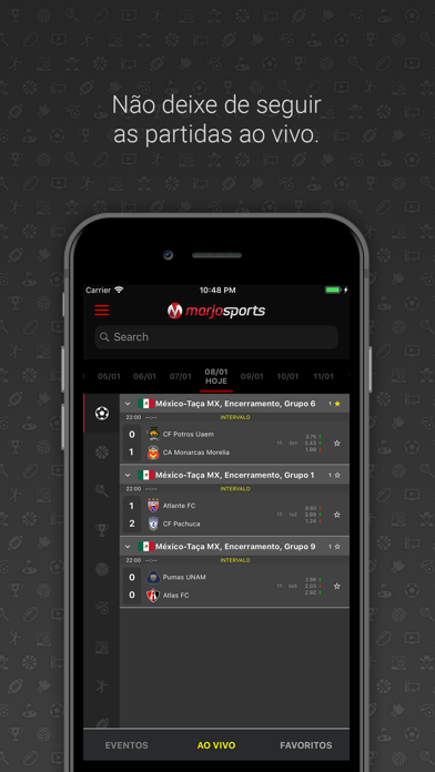 How to cancel & delete MarjoSports LiveScore from iphone & ipad 2