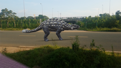 Dinosaur 3D AR screenshot 4