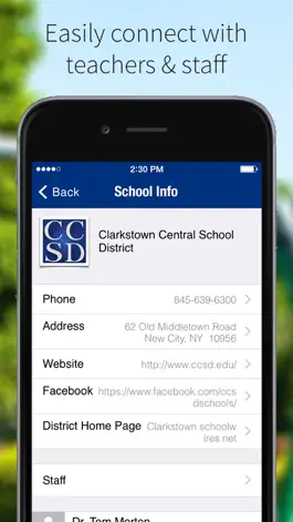 Game screenshot Clarkstown Central SD apk