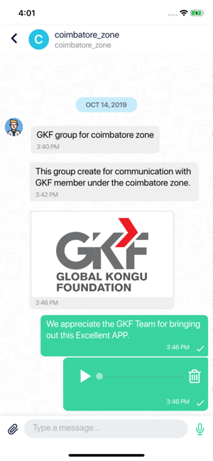 Global Kongu Foundation(圖2)-速報App