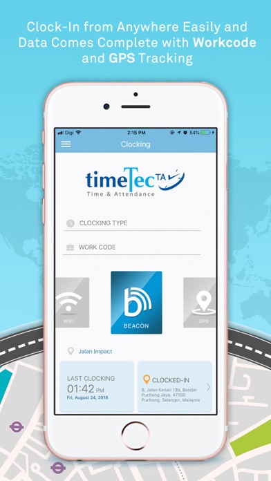 TimeTec TA screenshot 3