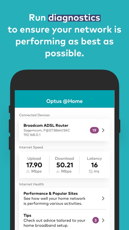 Optus @Home