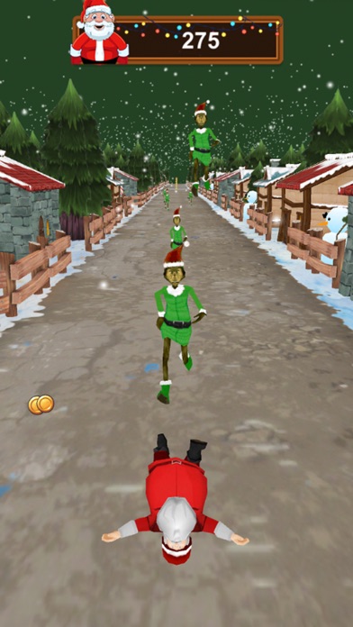 Jolly Santa's Run screenshot 3