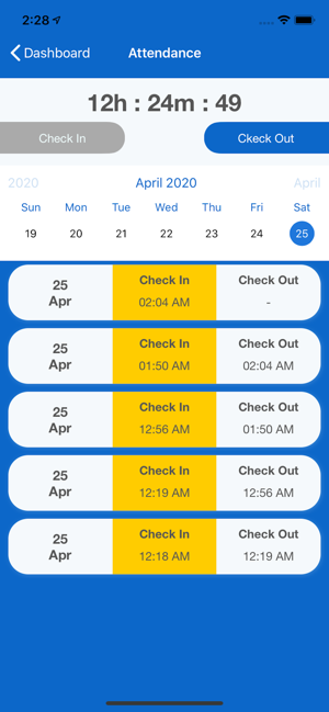 GeoClockIn(圖3)-速報App