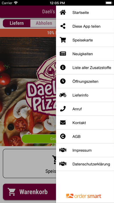 Daeli's Pizzeria screenshot 2