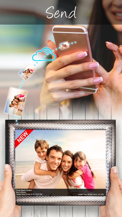 Polaroid Wi-Fi Photo Frame 2.0