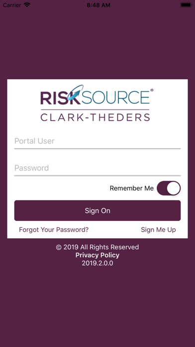 How to cancel & delete RiskSOURCE Clark-Theders from iphone & ipad 1