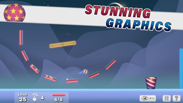 Trick Shot Puzzle Game