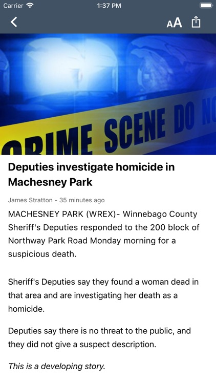 13 WREX Breaking News, Weather screenshot-3
