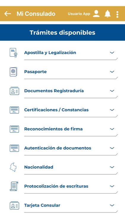 Mi Consulado Colombia screenshot-4